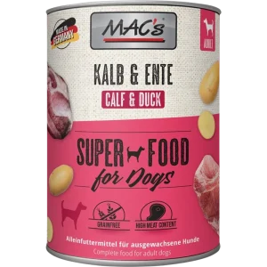 MAC's Dog Kalb & Ente 800 g