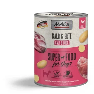 MAC's DOG Kalb & Ente 800g | DAS FUTTERHAUS