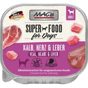 MAC's Dog Kalb, Herz & Leber 150 g
