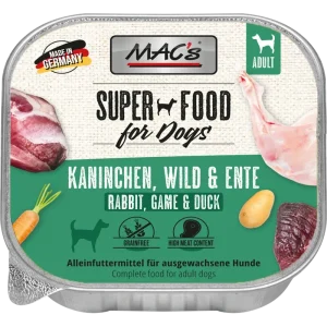 MAC's Dog Kaninchen, Wild & Ente 150 g