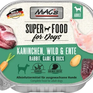 MAC's DOG Kaninchen, Wild & Ente