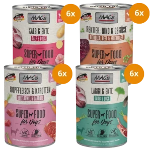 MAC’s Dog Kombipaket 400 g – Premium Fleischmix