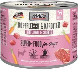 MAC's Dog Kopffleisch & Karotten 200 g