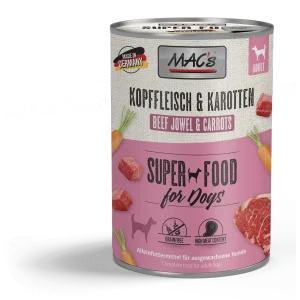 MAC's Dog Kopffleisch & Karotten