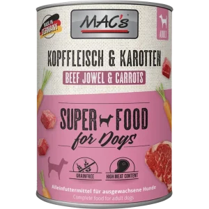 MAC's Dog Kopffleisch & Karotten 800 g