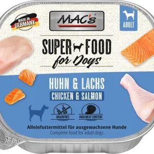 MAC's Dog Lachs & Hühnchen