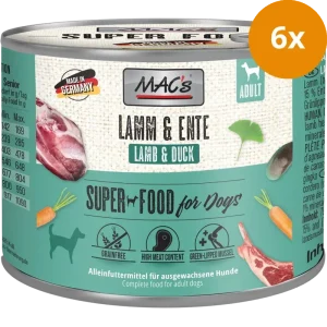MAC's Dog Lamm & Ente 200 g