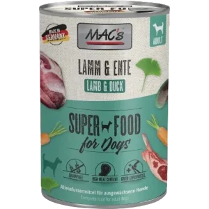 MAC's Dog Lamm & Ente 400 g