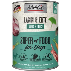 MAC's Dog Lamm & Ente 800 g