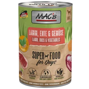 MAC's Dog Lamm, Ente & Gemüse 400 g
