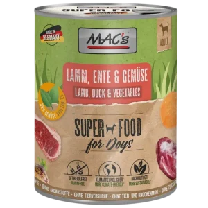 MAC's Dog Lamm, Ente & Gemüse 800 g