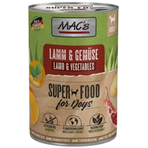 MAC's Dog Lamm & Gemüse 400 g