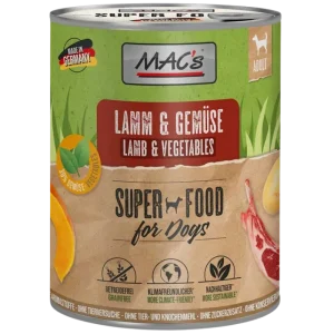 MAC's Dog Lamm & Gemüse 800 g