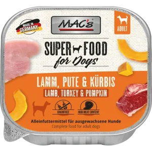 MAC's Dog Lamm, Pute & Kürbis 150 g
