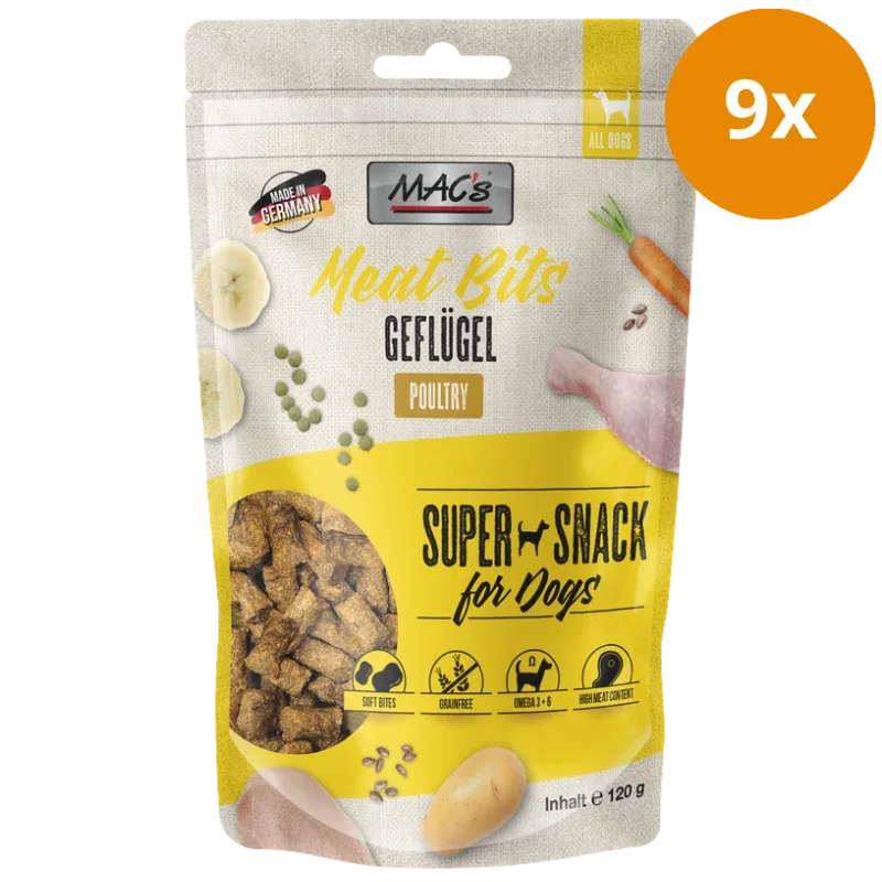 MAC's Dog Meat Bits Geflügel 120 g - Image 2