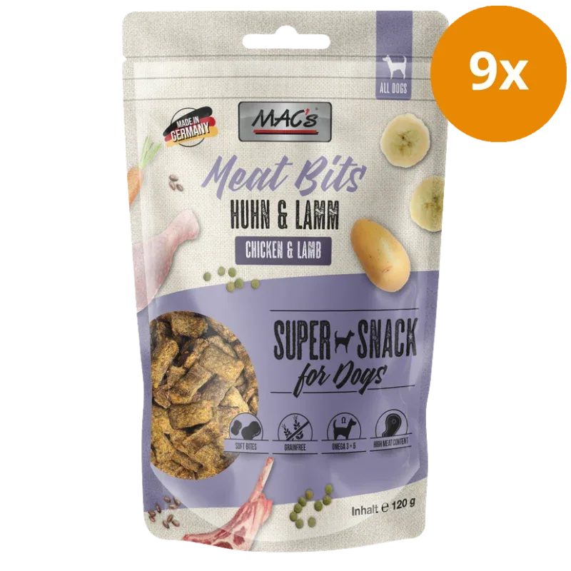 MAC's Dog Meat Bits Huhn & Lamm 120 g - Image 2