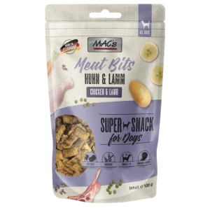 MAC's Dog Meat Bits Huhn & Lamm 120 g