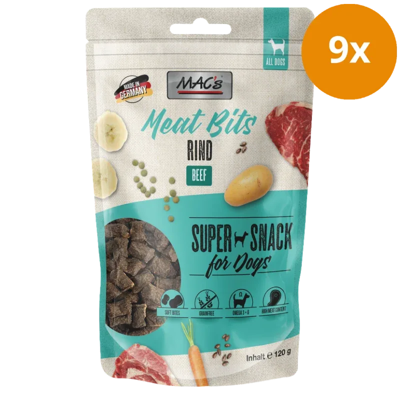 MAC's Dog Meat Bits Rind 120 g - Image 2
