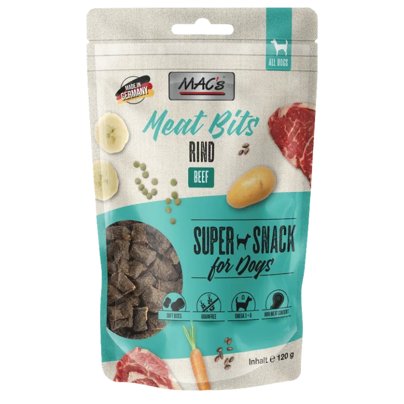 MAC's Dog Meat Bits Rind 120 g