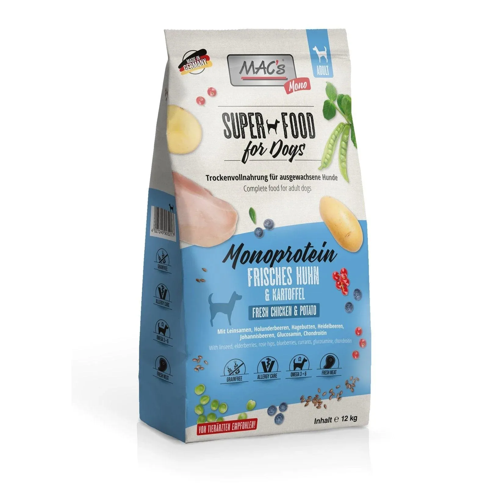 MAC's Dog Mono Huhn Trockenfutter - Image 2