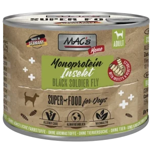 MAC's Dog Mono Insekten 180 g