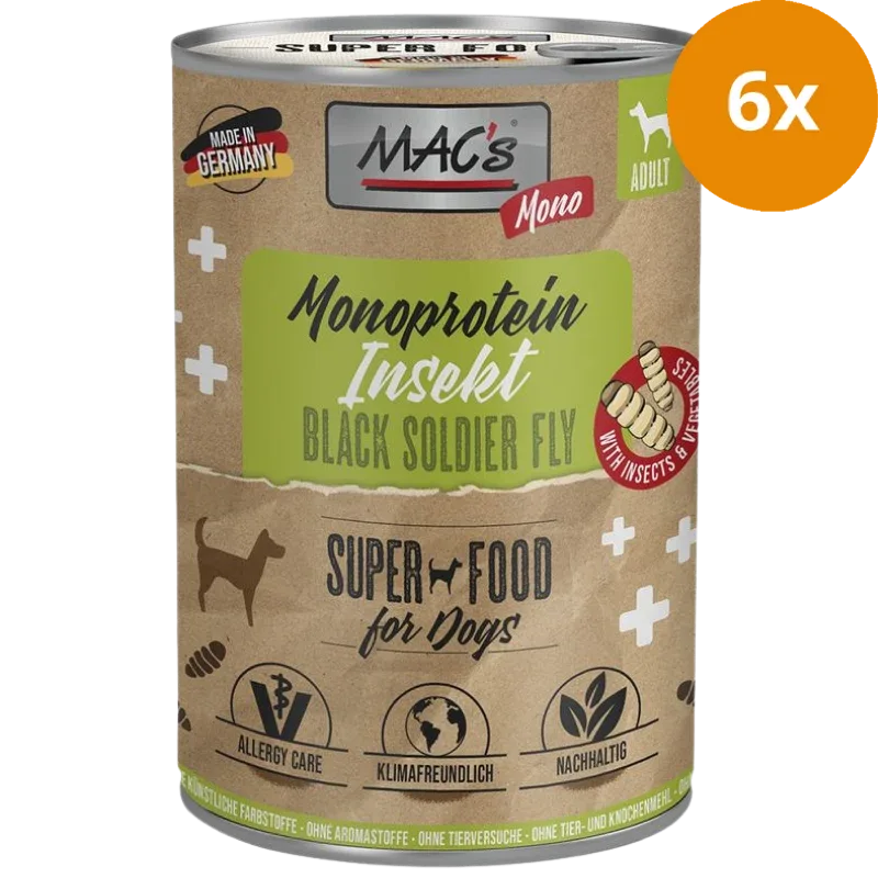 MAC's Dog Mono Insekten 375 g - Image 2