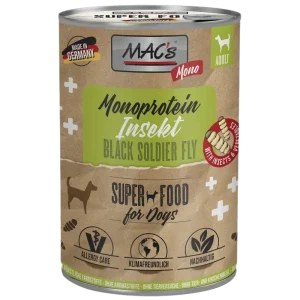 MAC's Dog Mono Insekten 375 g