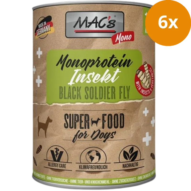 MAC's Dog Mono Insekten 750 g - Image 2
