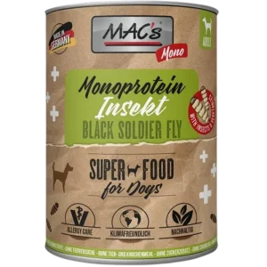 MAC's Dog Mono Insekten 750 g
