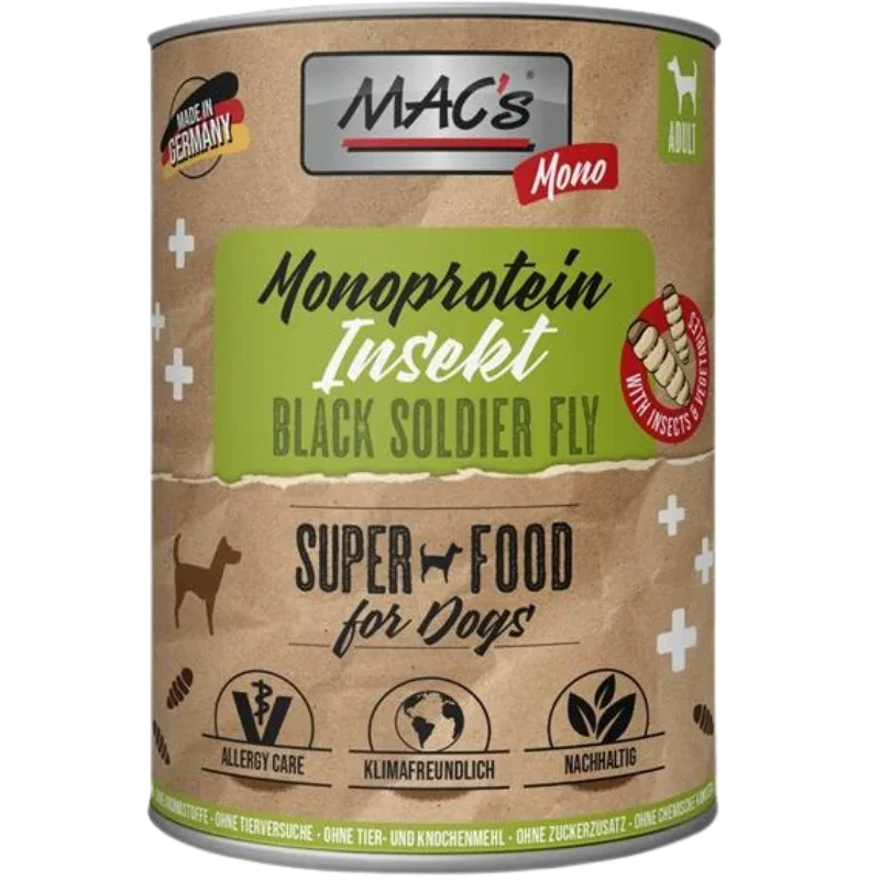 MAC's Dog Mono Insekten 750 g