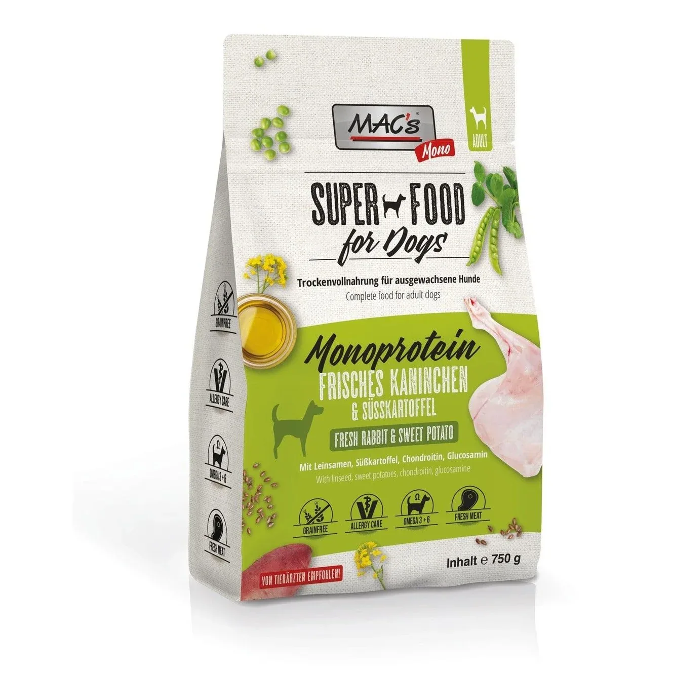 MAC´s Dog Mono Kaninchen