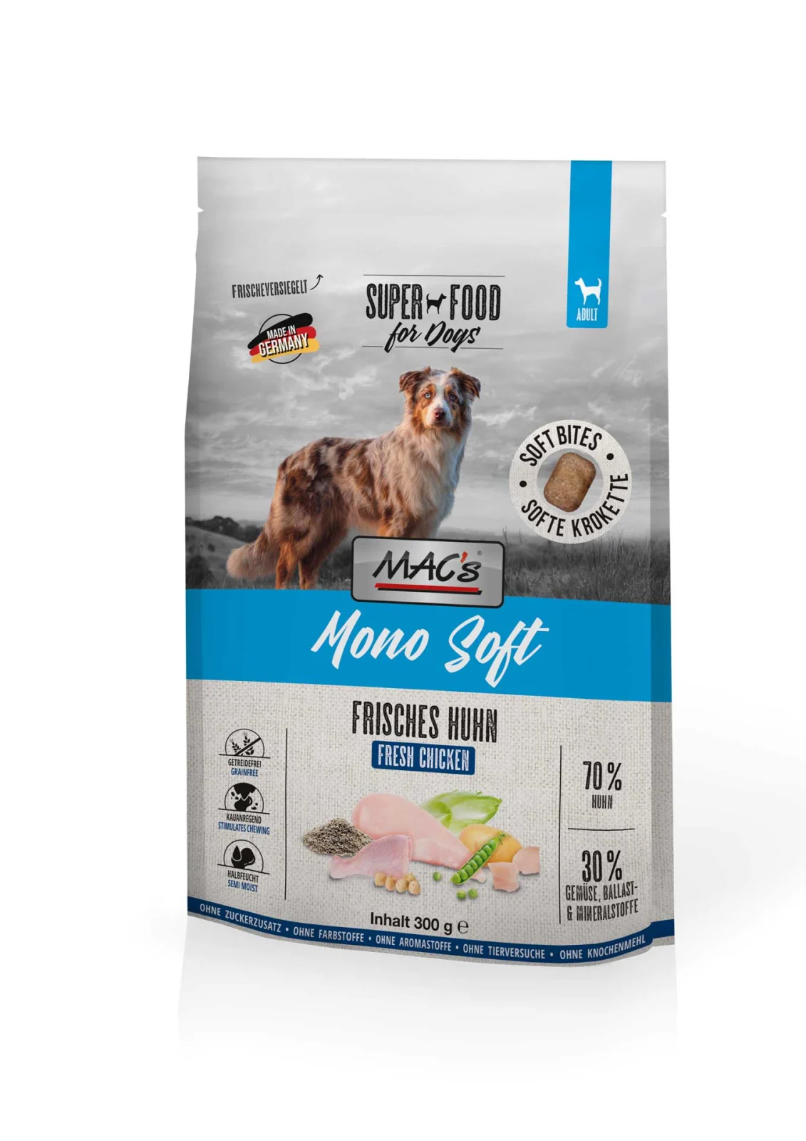 MAC's Dog Mono Soft Frisches Huhn