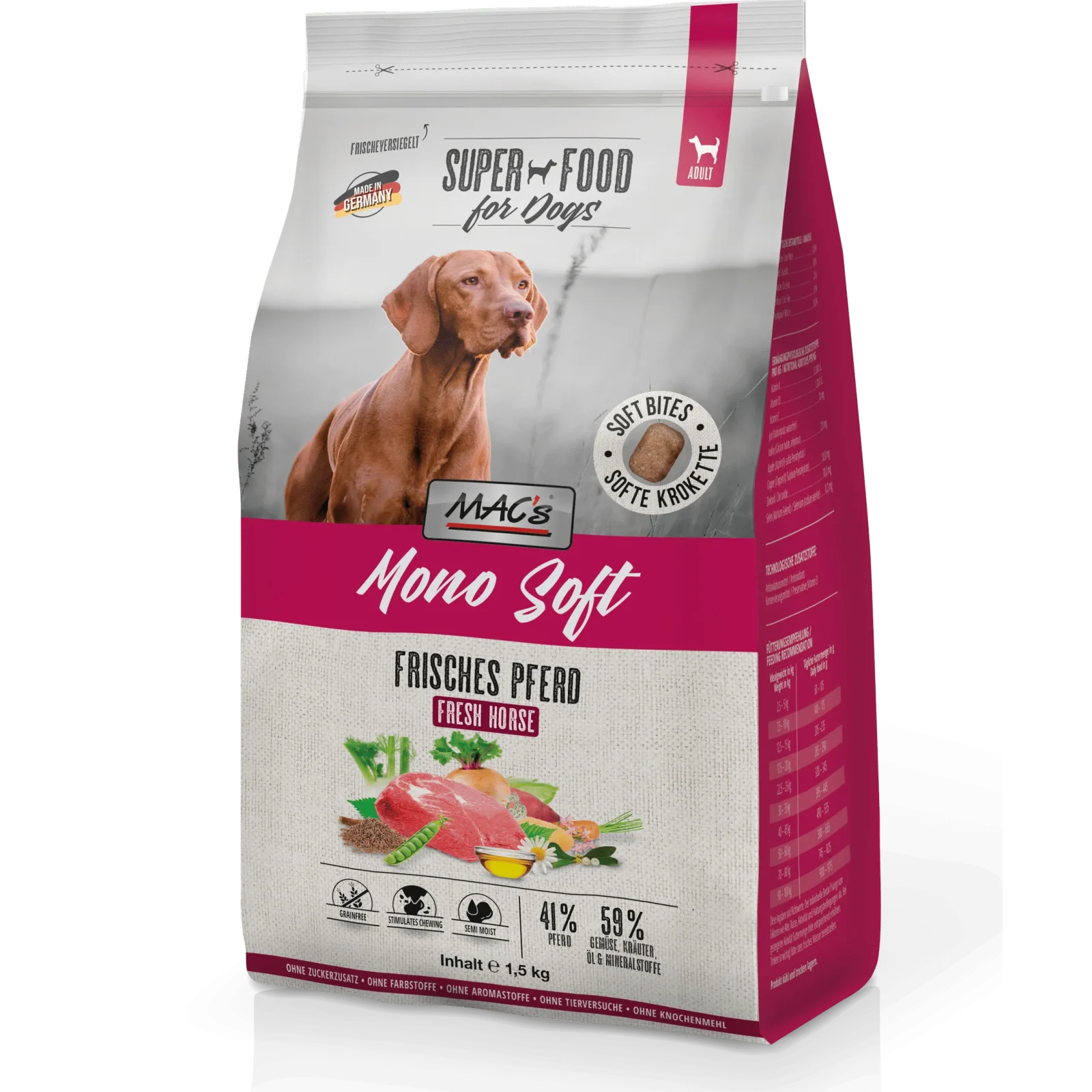 MAC's DOG Mono Soft Frisches Pferd - Image 2