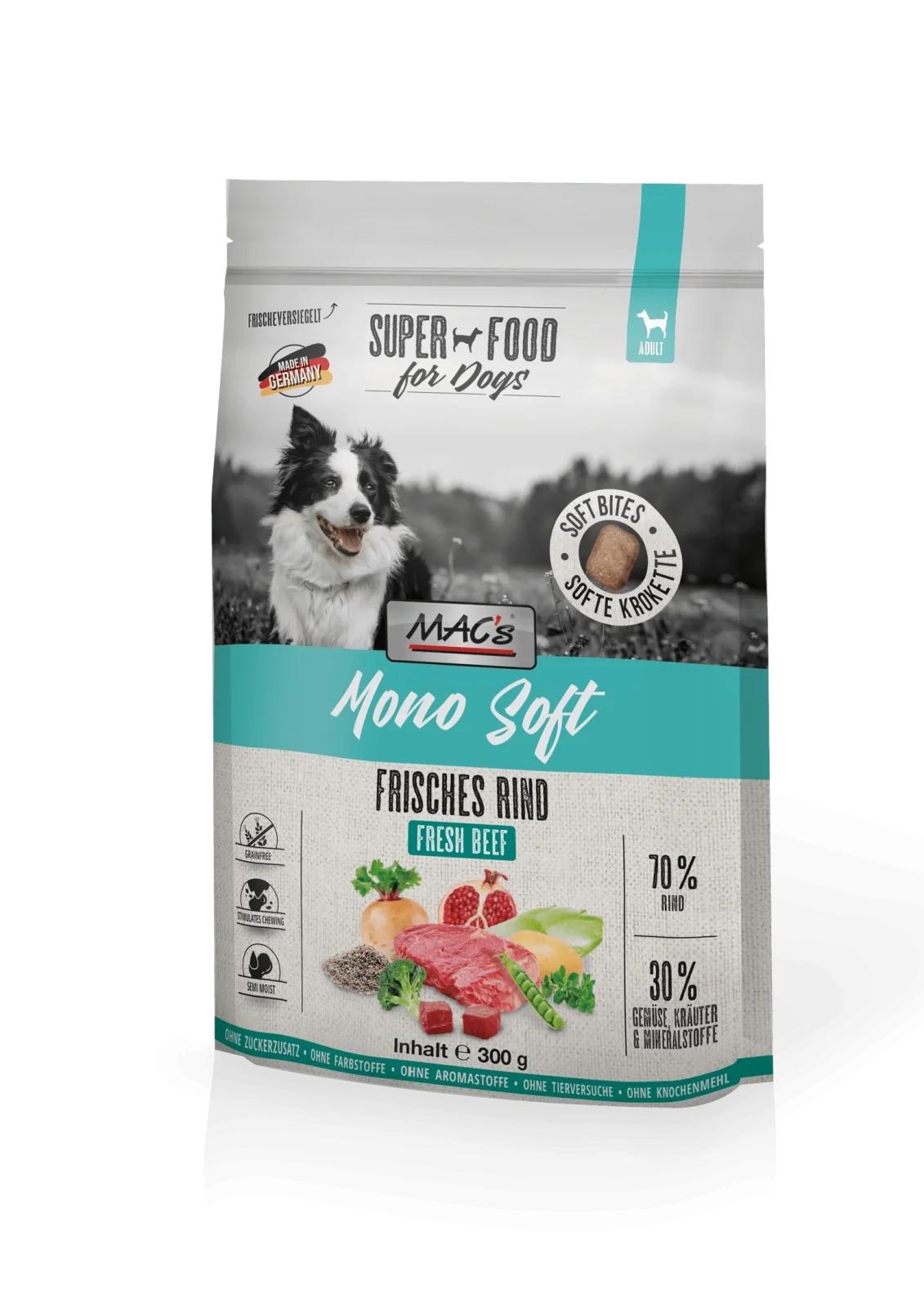 MAC's DOG Mono Soft Frisches Rind