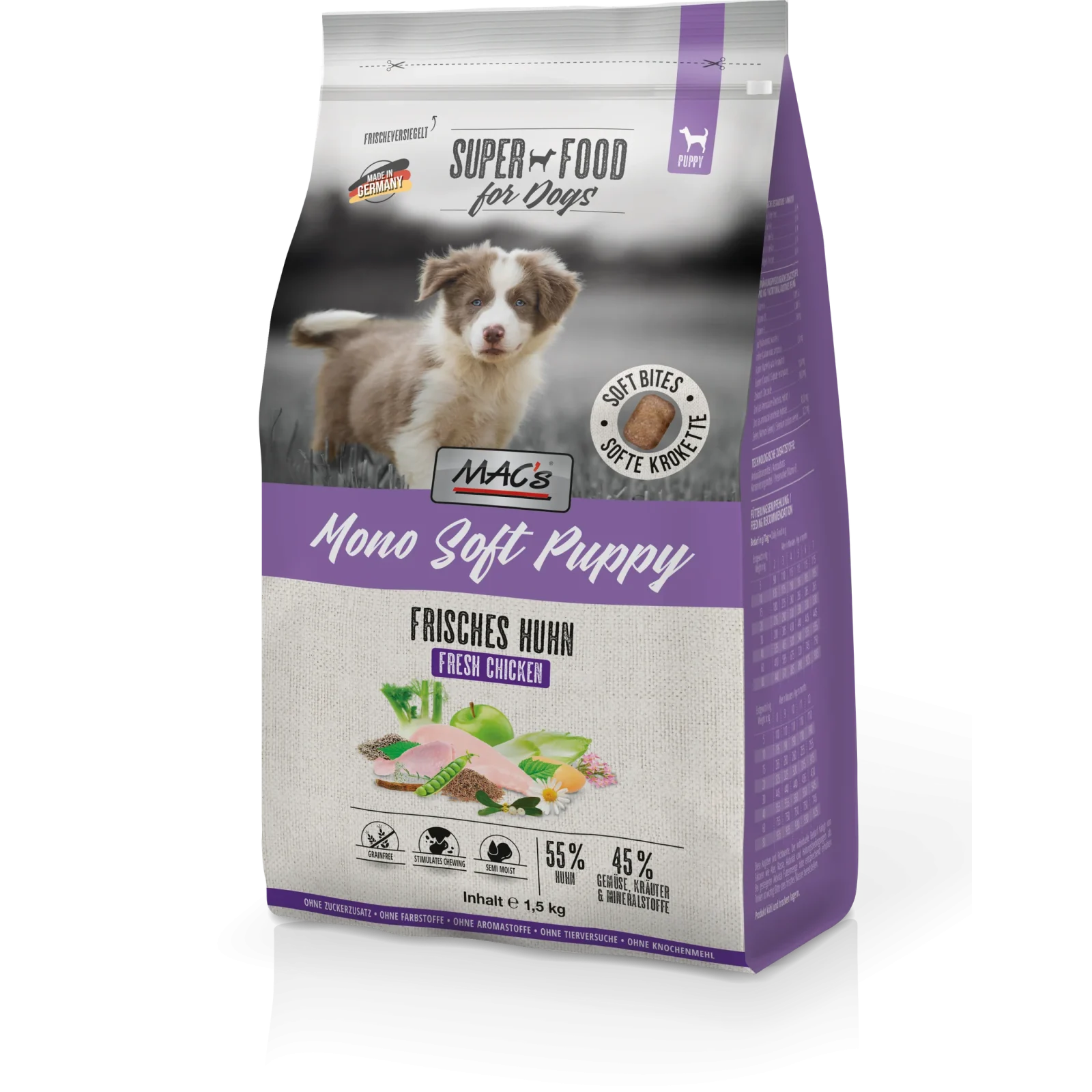 MAC's DOG Mono Soft Puppy Frisches Huhn - Image 2