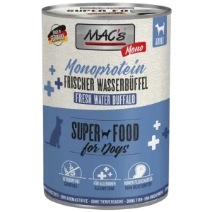 MAC's Dog Mono Wasserbüffel 400 g