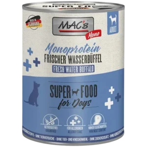MAC's Dog Mono Wasserbüffel 800 g