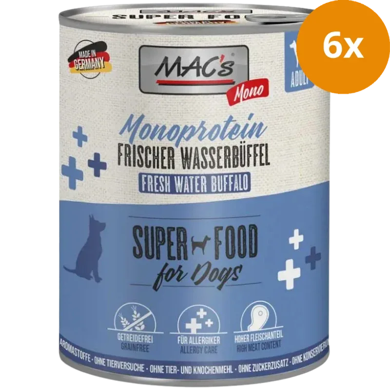 MAC's Dog Mono Wasserbüffel 800 g - Image 2