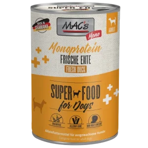 MAC's Dog Monoprotein Ente 400 g