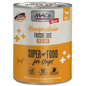 MAC's Dog Monoprotein Ente 800 g