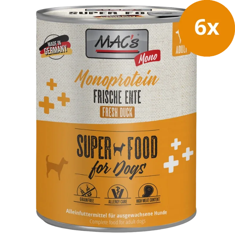 MAC's Dog Monoprotein Ente 800 g - Image 2