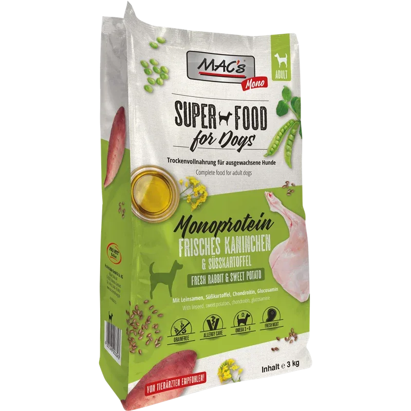 MAC's Dog Monoprotein frisches Kaninchen - Image 2