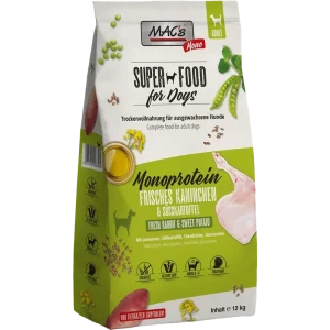 MAC's Dog Monoprotein frisches Kaninchen