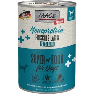 MAC's Dog Monoprotein Frisches Lamm 400 g