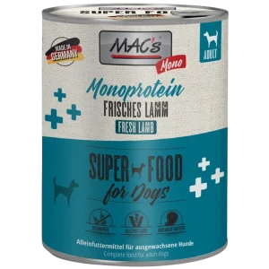 MAC's Dog Monoprotein Frisches Lamm 800 g