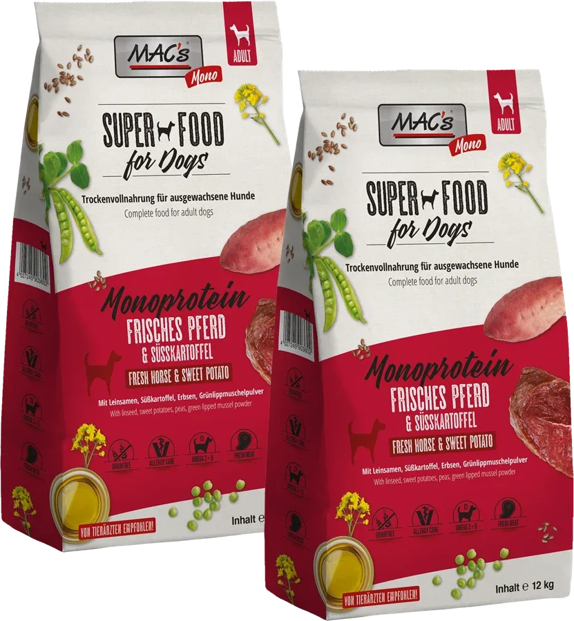 MAC's Dog Monoprotein frisches Pferd - Image 2