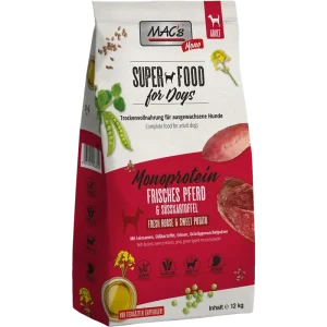 MAC's Dog Monoprotein frisches Pferd