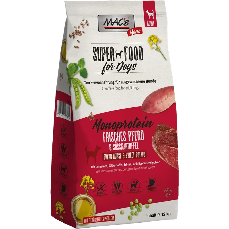 MAC's Dog Monoprotein frisches Pferd