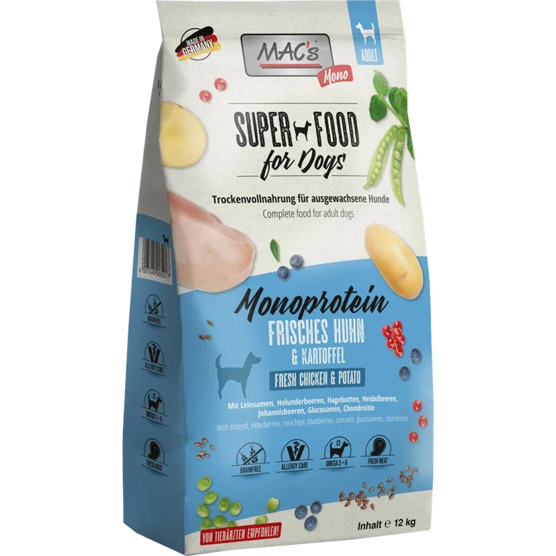 MAC's Dog Monoprotein Huhn