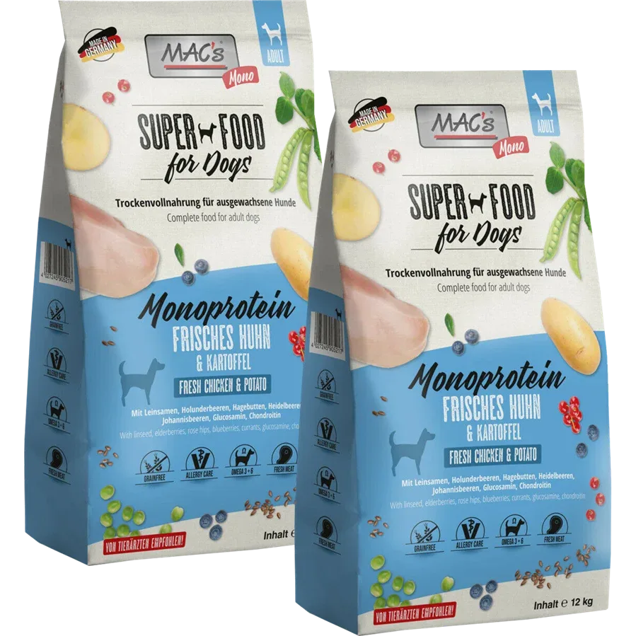 MAC's Dog Monoprotein Huhn - Image 2